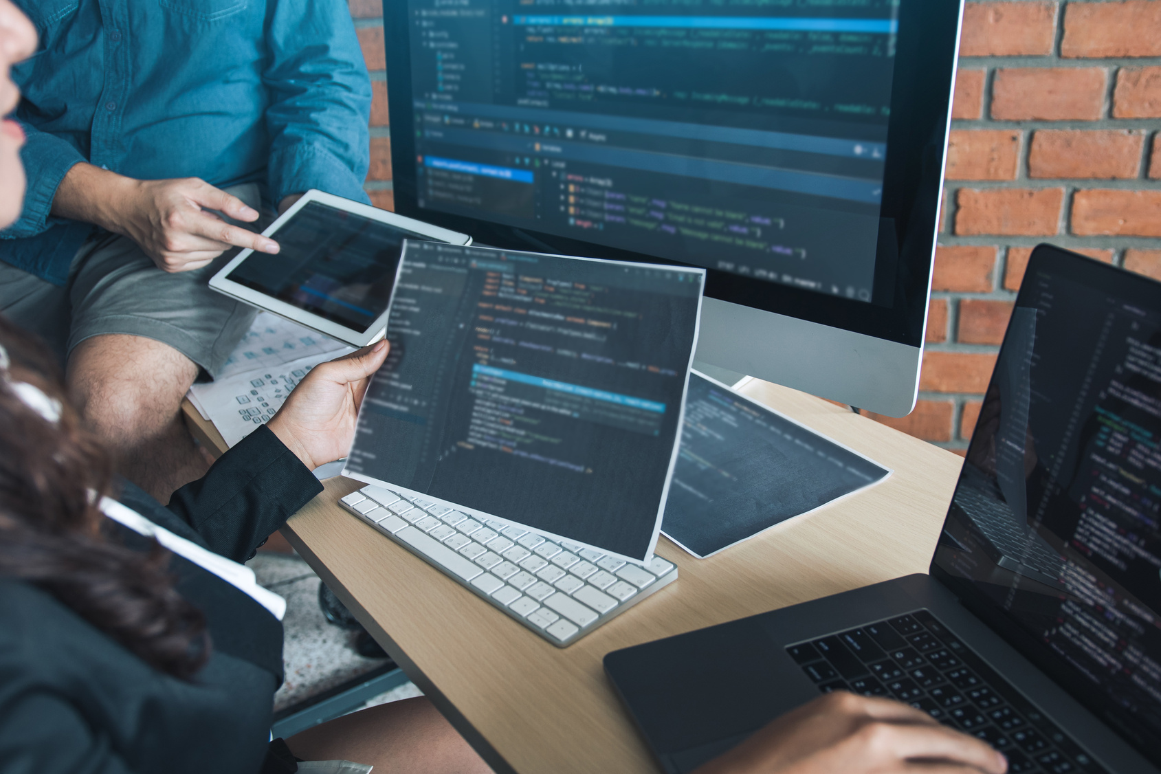 Software Developers at Work